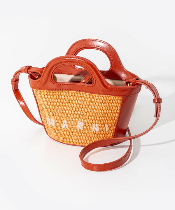 楽天市場】マルニ MARNI BMMP0067Q0 P3860 ショルダーバッグ トロピカ 