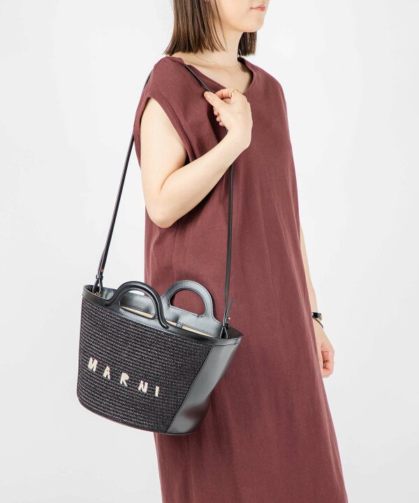 楽天市場】マルニ MARNI BMMP0068Q0 P3860 ハンドバッグ TROPICALIA  