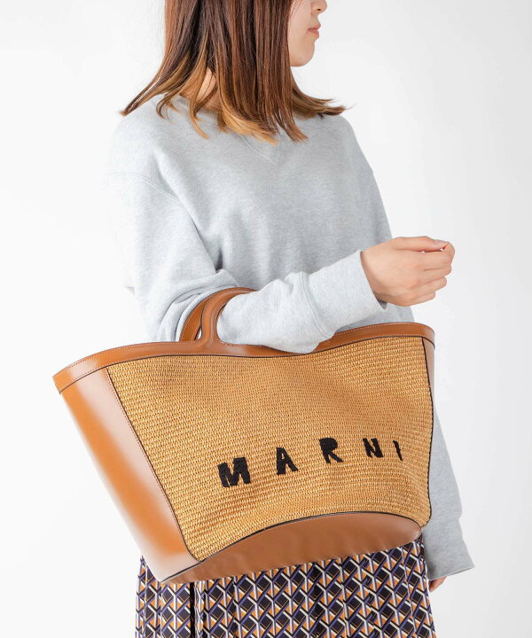 楽天市場】マルニ MARNI BMMP0069Q0 P3860 ショルダーバッグ かご 