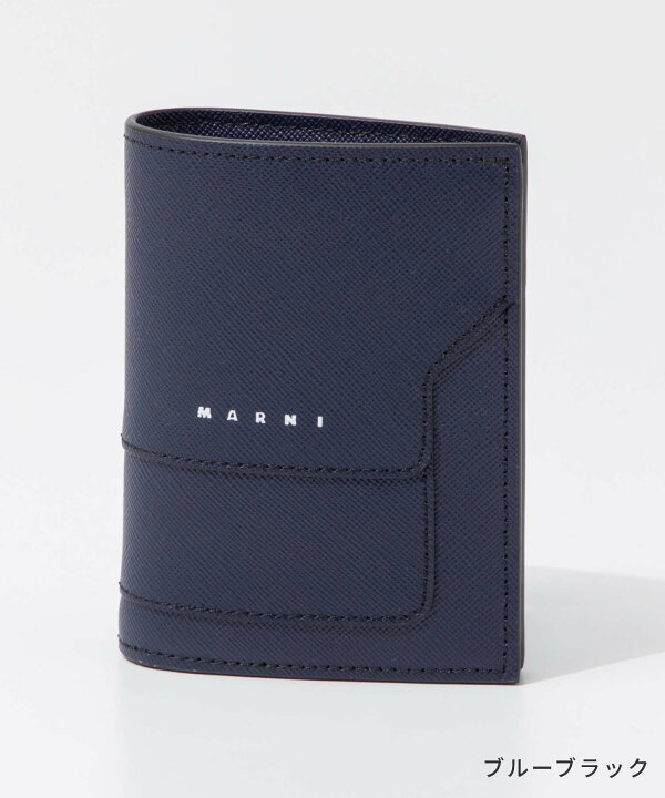 楽天市場】マルニ MARNI PFMI0046U0 LV520 BILLFOLD W/COIN PURSE 二  