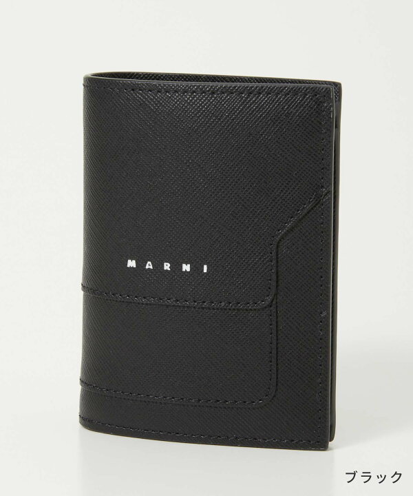 楽天市場】マルニ MARNI PFMI0046U0 LV520 BILLFOLD W/COIN  