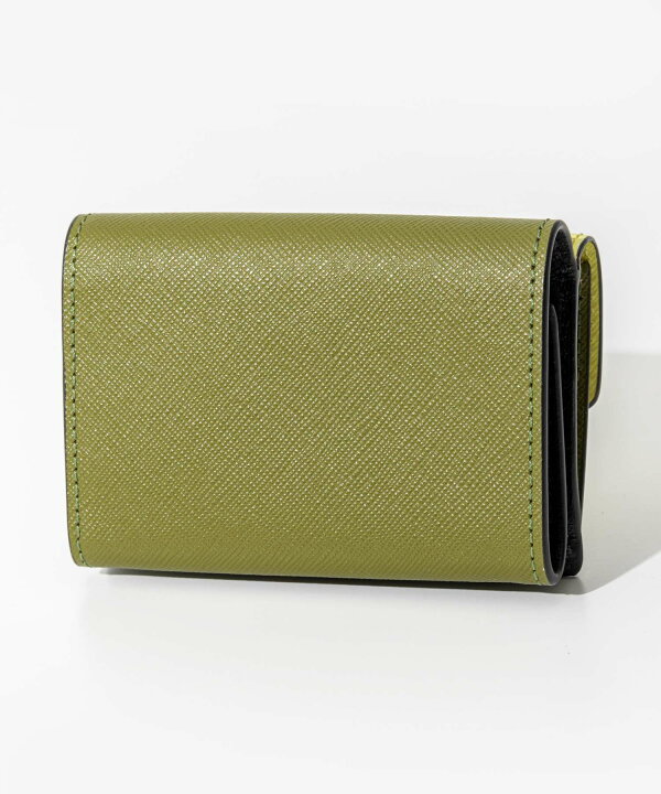 楽天市場】マルニ MARNI PFMOW02U23 LV520 三つ折り財布 TRIFOLD 