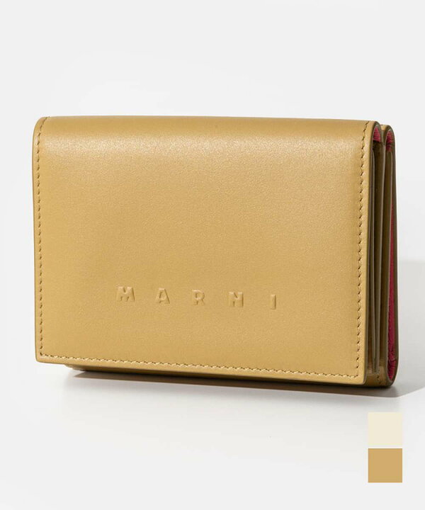 楽天市場】マルニ MARNI PFMO0105Q0 P5298 三つ折り財布 TRIFOLD 