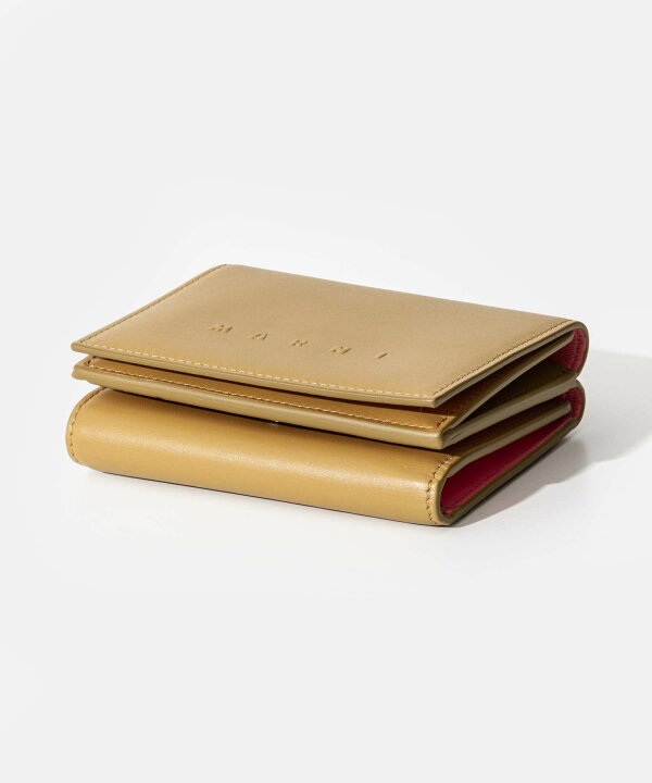 楽天市場】マルニ MARNI PFMO0105Q0 P5298 三つ折り財布 TRIFOLD 