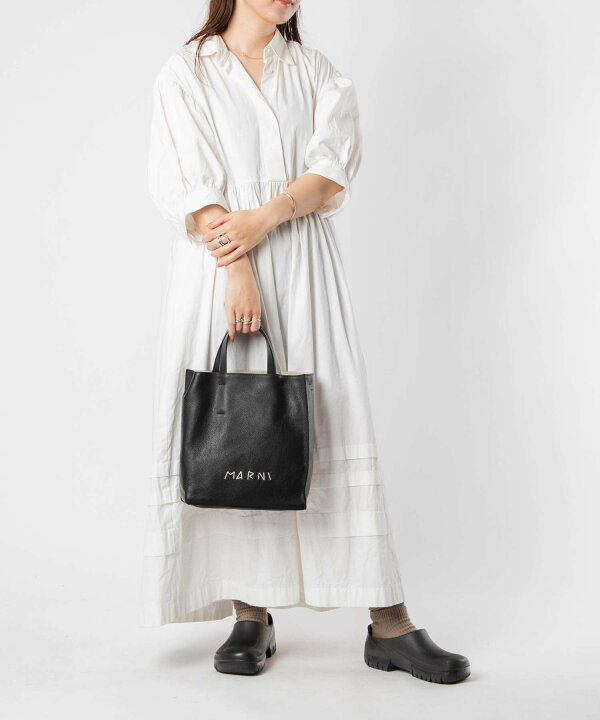 楽天市場】マルニ MARNI SHMP0018L3 P6533 トートバッグ MUSEO SOFT 