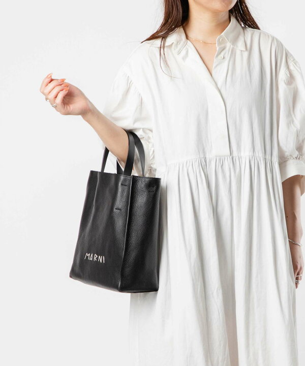 楽天市場】マルニ MARNI SHMP0018L3 P6533 トートバッグ MUSEO SOFT 