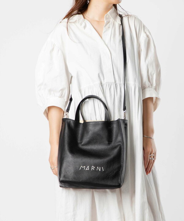楽天市場】マルニ MARNI SHMP0018L3 P6533 トートバッグ MUSEO SOFT 