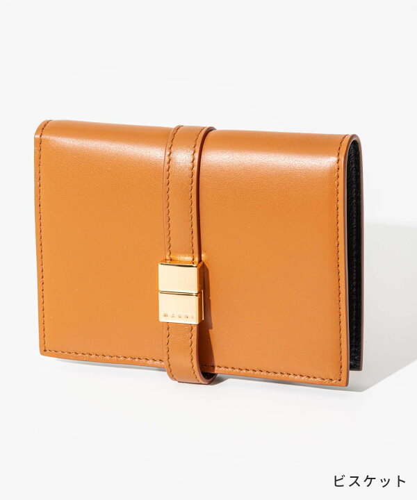 楽天市場】マルニ MARNI PFMO0103U0 P5298 二つ折り財布 レディース 