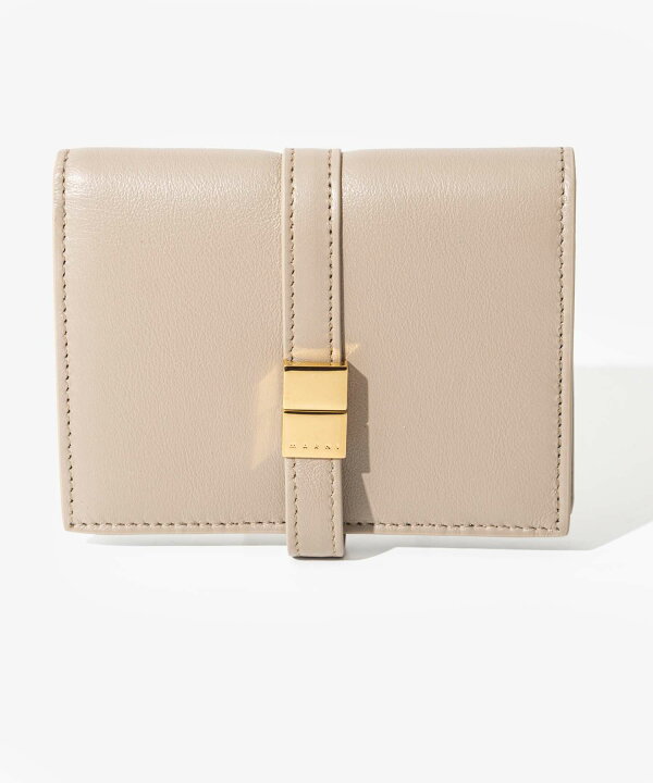 楽天市場】マルニ MARNI PFMO0103U0 P5298 二つ折り財布 レディース 