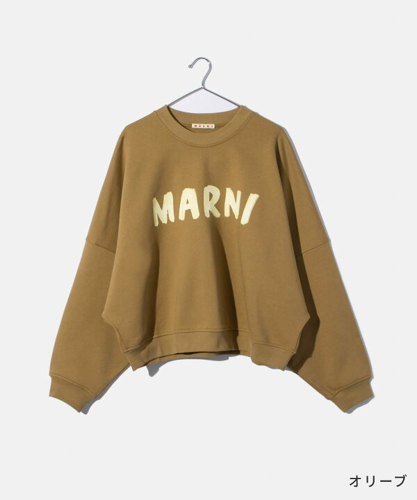 楽天市場】マルニ MARNI FLJE0185P2 USCU88 スウェット SWEATSHIRT 