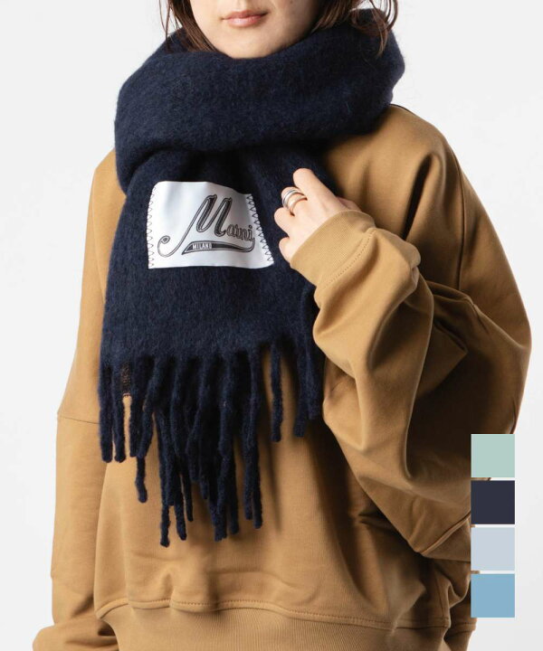 楽天市場】MAX19%OFF！ マルニ MARNI SCMC0059Y0 UTW918 マフラー 
