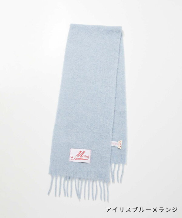 楽天市場】MAX19%OFF！ マルニ MARNI SCMC0059Y0 UTW918 マフラー 