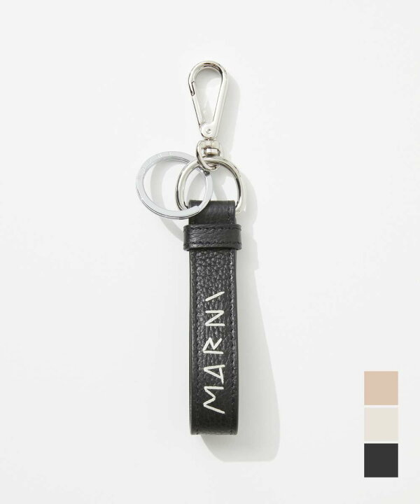 楽天市場】マルニ MARNI PCMO0030A0 P6533 キーホルダー KEY HOLDER 