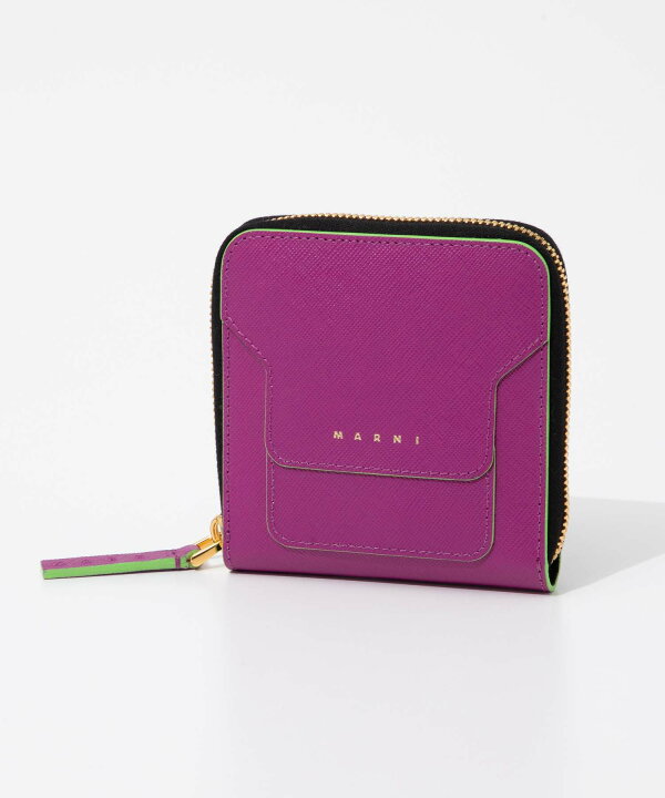 楽天市場】マルニ MARNI 二つ折り財布 PFMOQ09U07 LV520 レディース 