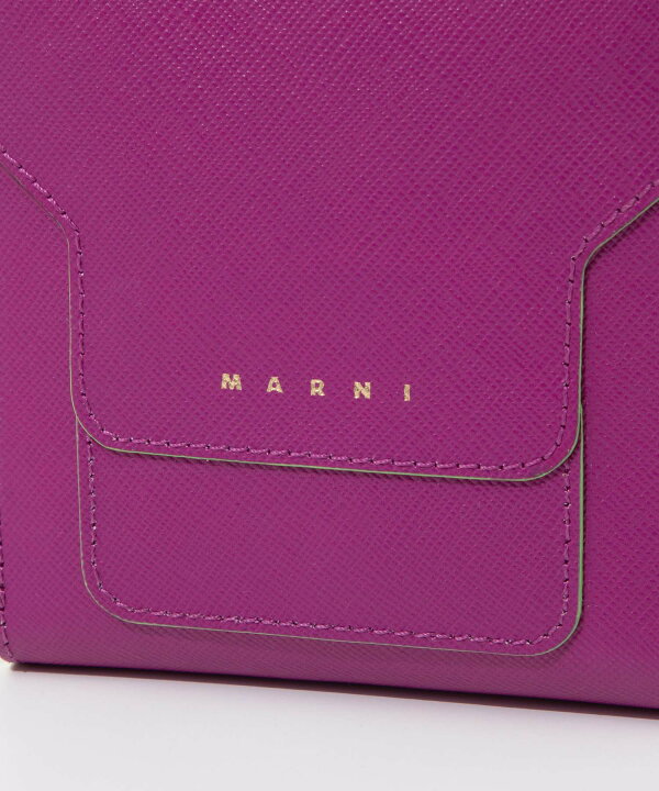 楽天市場】マルニ MARNI 二つ折り財布 PFMOQ09U07 LV520 レディース 