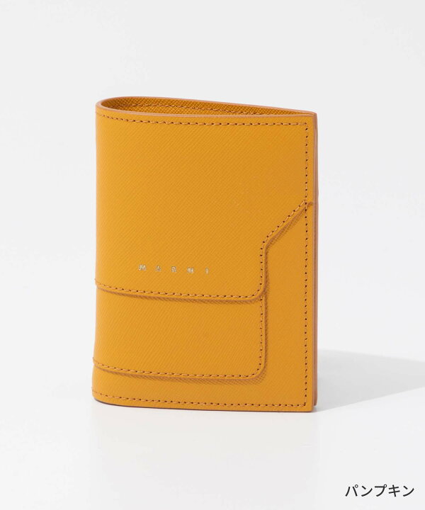 楽天市場】マルニ MARNI 二つ折り財布 PFMOQ14U07 LV520 レディース  