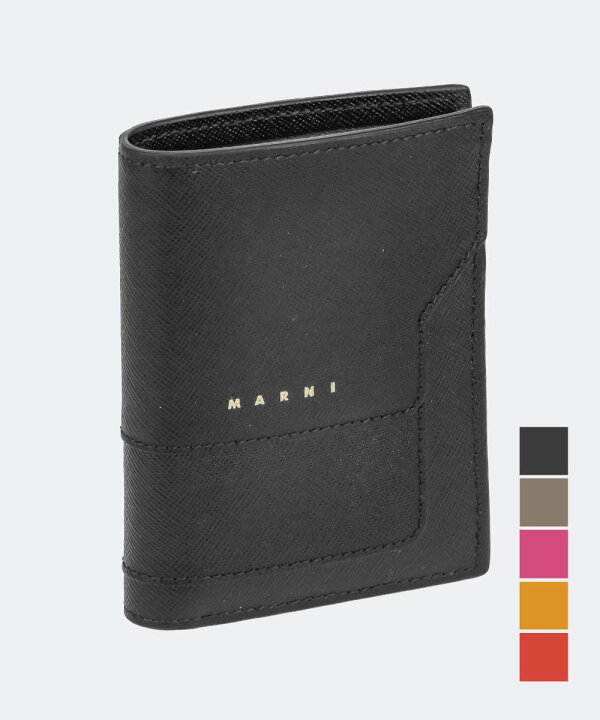 楽天市場】マルニ MARNI 二つ折り財布 PFMOQ14U07 LV520 レディース 