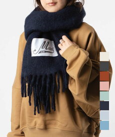 マルニ MARNI SCMC0059Y0 UTW918 マフラー SCARF レディース スカーフ アルパカ ナイロン ストール フリンジ ロゴ