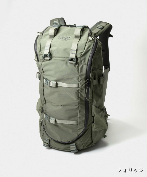 楽天市場】ミステリーランチ MYSTERY RANCH SAWTOOTH 45 バックパック  