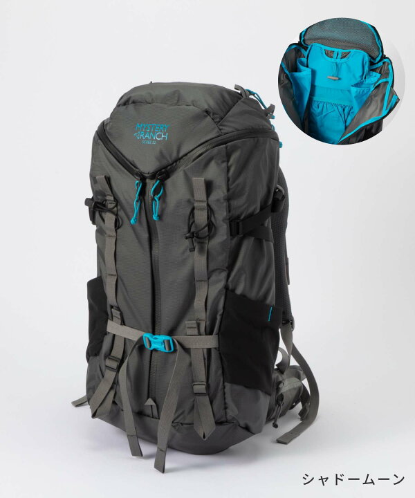 ミステリーランチ MYSTERY RANCH リュック メンズ バック スクリー リュックサック バックパック SCREE 32 アウトドア キャンプ  ビジネス ハイキング カジュアル 通勤 通学 タウンユース 32L ブラック カッパ— リザード 全6色 U-STREAM