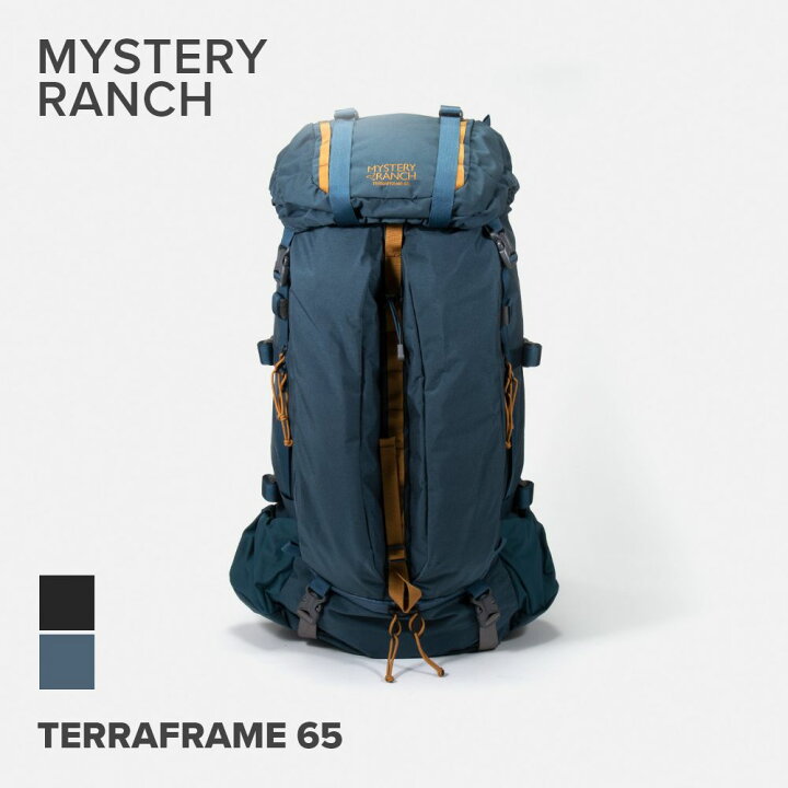 楽天市場】ミステリーランチ MYSTERY RANCH TERRAFRAME 65 バック 