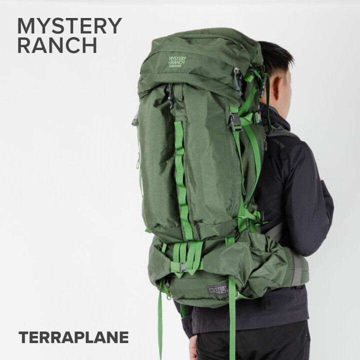 楽天市場】ミステリーランチ MYSTERY RANCH TERRAPLANE バックパック 