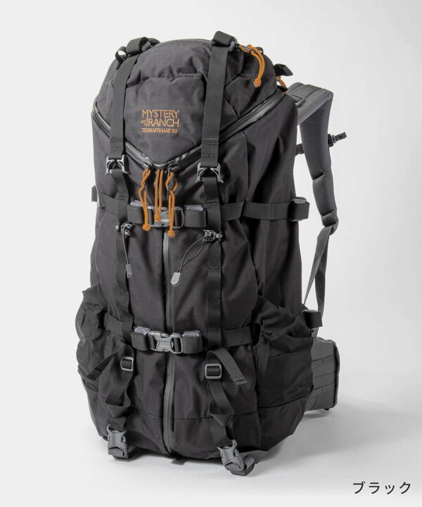 楽天市場】ミステリーランチ MYSTERY RANCH TERRAFRAME 3ZIP 50 バック 