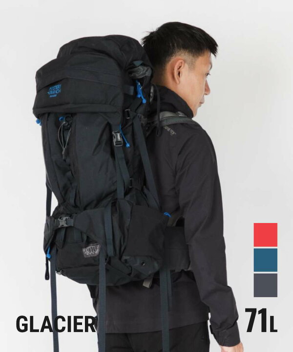 楽天市場】ミステリーランチ MYSTERY RANCH GLACIER MENS バックパック 
