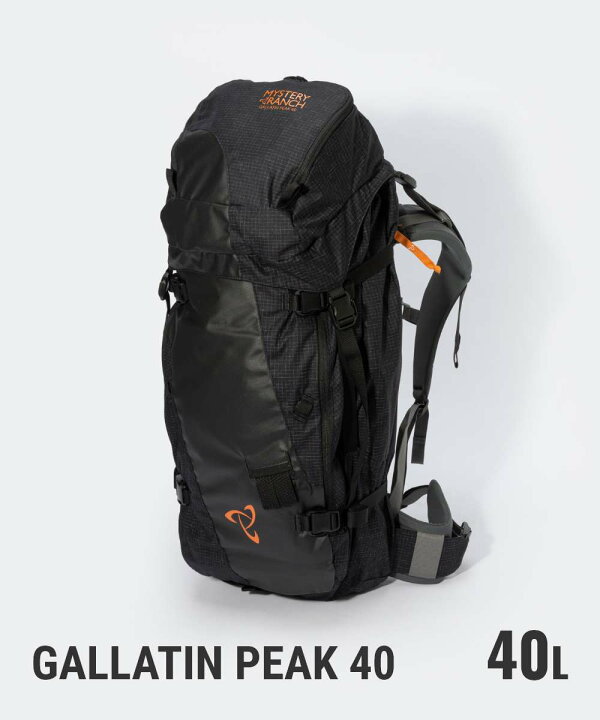 楽天市場】ミステリーランチ MYSTERY RANCH GALLATIN PEAK 40 リュック 