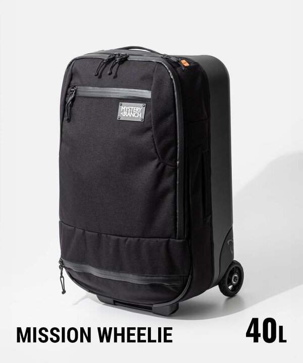 楽天市場】ミステリーランチ MYSTERY RANCH MISSION WHEELIE 40  