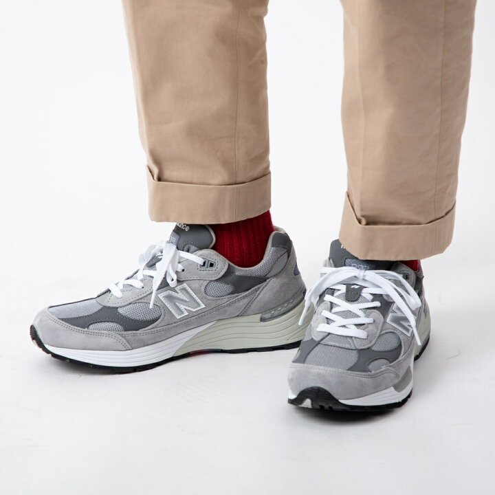 楽天市場】ニューバランス New Balance M992GR スニーカー 992 メンズ  