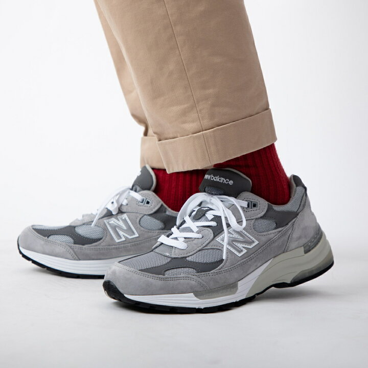 楽天市場】ニューバランス New Balance M992GR スニーカー 992 メンズ  