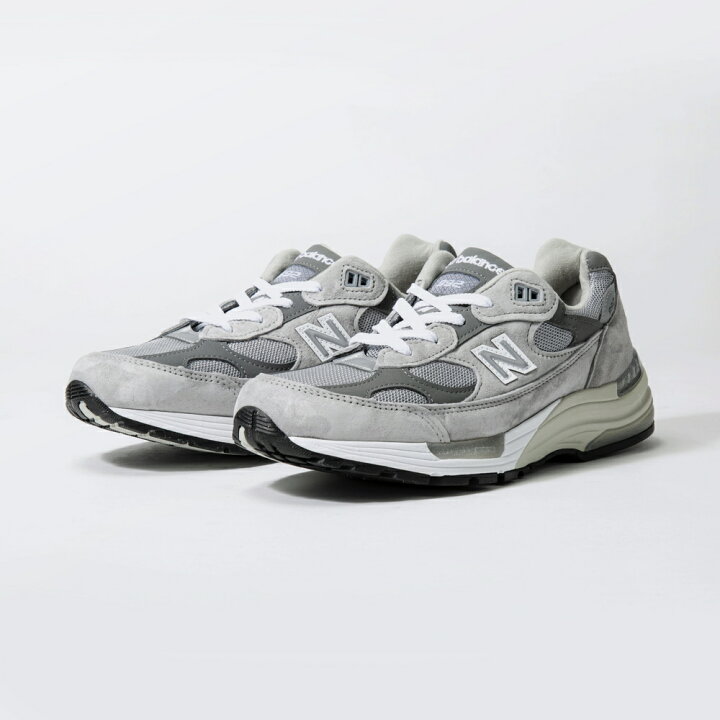 楽天市場】ニューバランス New Balance M992GR スニーカー 992 メンズ  