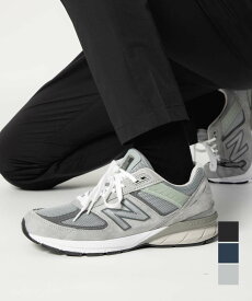 ニューバランス New Balance M990 V5 スニーカー メンズ シューズ ランニングシューズ スポーツ ウォーキング カジュアル ローカット 靴 仕事 ワーキング ビジネス 普段使い 矯正 サポート ロゴ 通勤 通学 ワイズ D 履きやすい グレー ネイビー ブラック 25.0～29.0cm