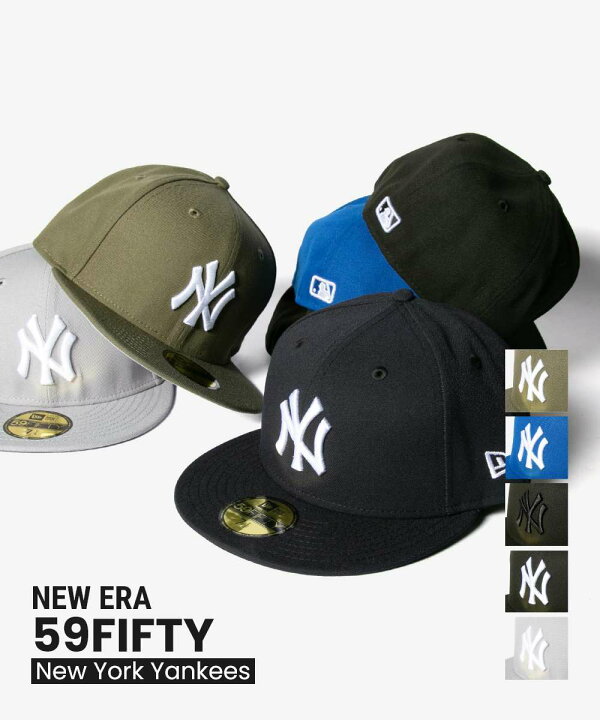 楽天市場】ニューエラ NEW ERA 59 FIFTY 5950 59 フィフティー New 