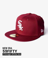 ニューエラ NEW ERA 59FIFTY 5950 フィフティー ナイン フィフティー Chicago White Sox League Essentia…