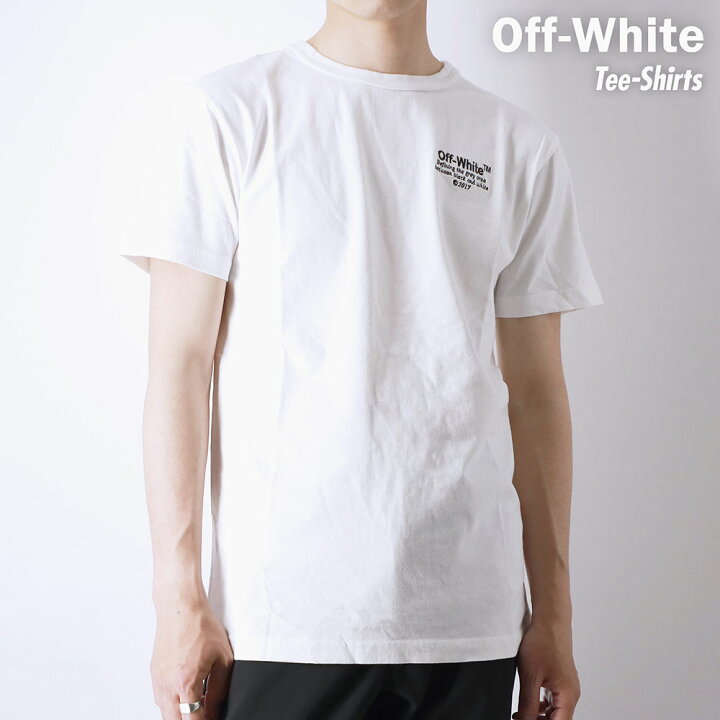 楽天市場】Off-White オフホワイト Tシャツ メンズ 