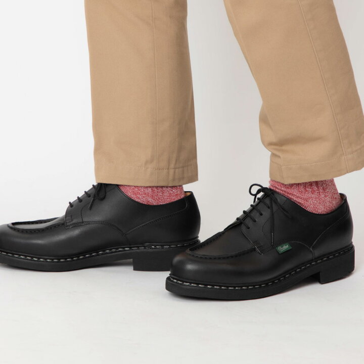 パラブーツ PARABOOT レザーシューズ ダービーシューズ シャンボード 