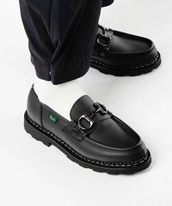�p���u�[�c PARABOOT 202715 �r�W�l�X�V���[�Y REIMS MORS �����Y �V���[�Y �����X ���[�t�@�[ Lisse Noir ���X���U�[ �v�C �{�v �ʋ� �ʊw �a�m�C �v���[���g �M�t�g �u���b�N 24.5�`27.5cm