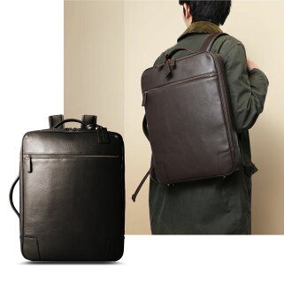 楽天市場 ビジネスバッグ メンズ リュック 黒 ブラック ブリーフケース レディース シンプル ビジネスリュック バックパック 通勤リュック 2way レザーリュック メンズバック 通勤カバン ビジネス 本革 リュックサック 男性用 通勤 通学 プレゼント 旦那 彼氏 送料
