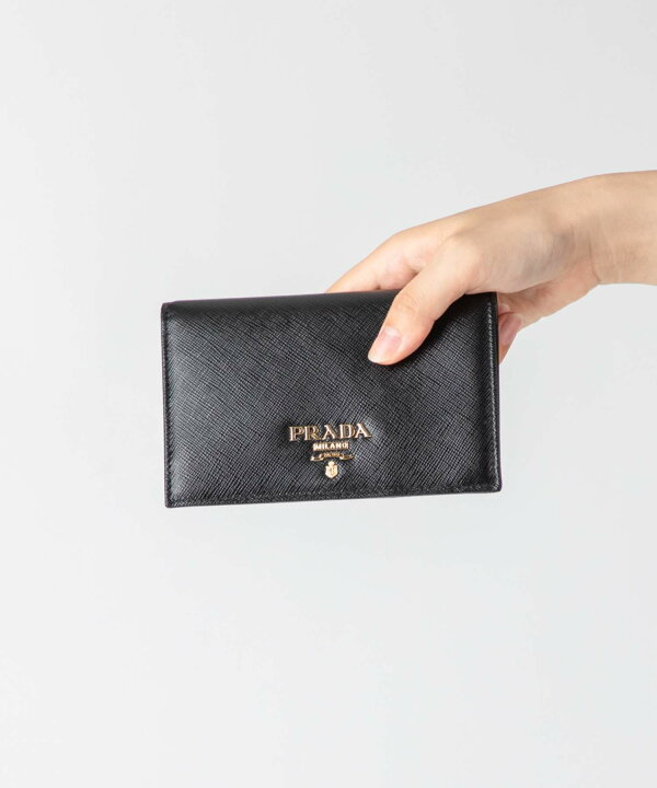楽天市場】プラダ PRADA 1MV018 QWA F0002 二つ折り財布 レディース 