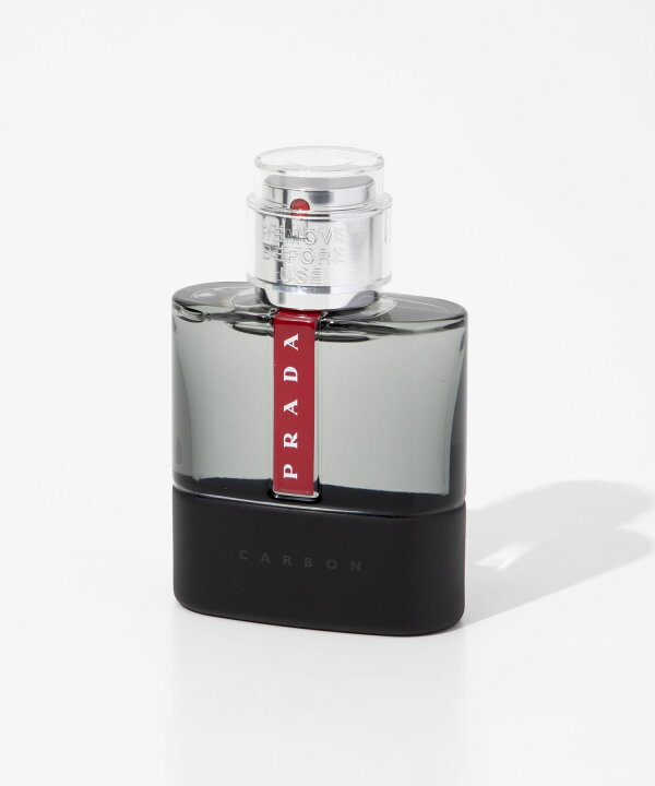 楽天市場】プラダ PRADA ルナロッサ カーボン EDT 50ml LUNA ROSSA 