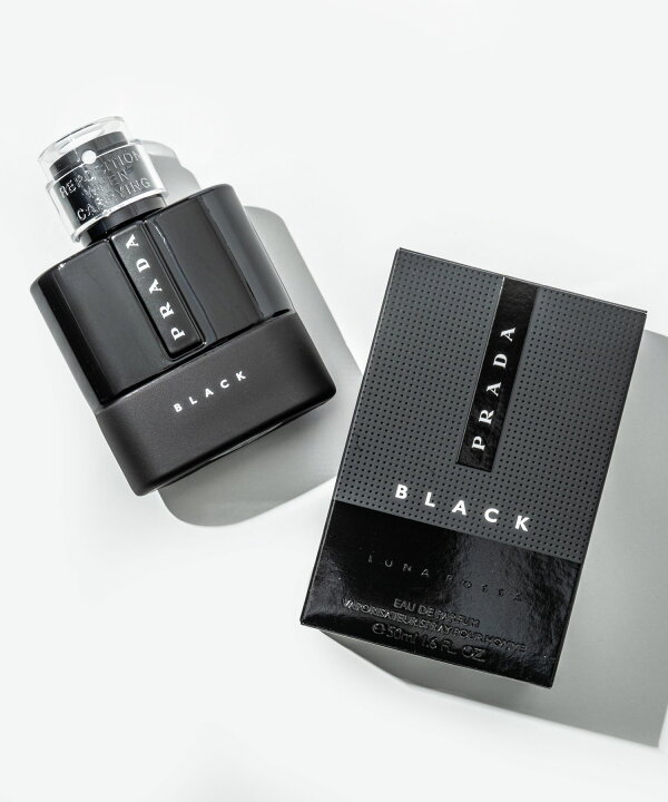 楽天市場】プラダ PRADA ルナロッサ ブラック EDP 50ml 