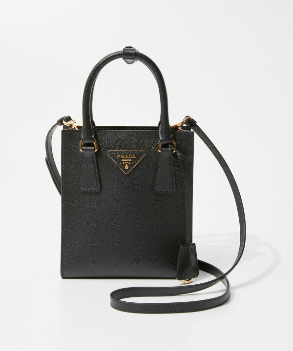 楽天市場】プラダ PRADA 1BA358 NZV ショルダーバッグ SAFFIANO MINI  