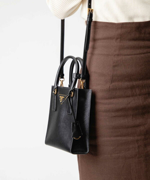 楽天市場】プラダ PRADA 1BA358 NZV ショルダーバッグ SAFFIANO MINI  