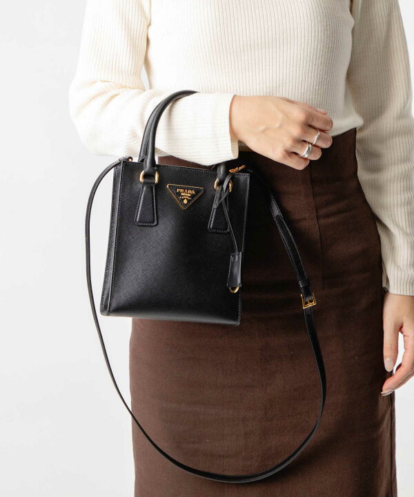 楽天市場】プラダ PRADA 1BA358 NZV ショルダーバッグ SAFFIANO MINI  