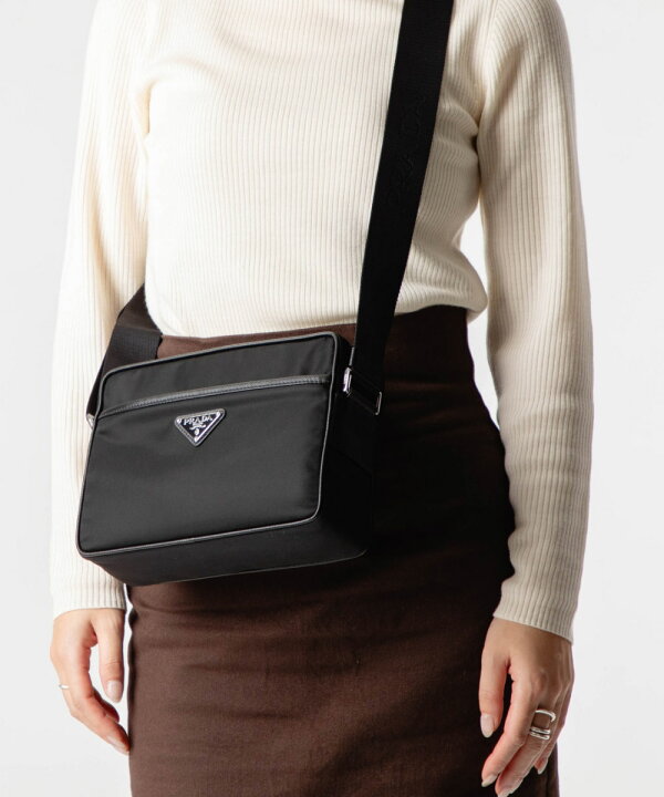 楽天市場】プラダ PRADA 2VH048 2DMH ショルダーバッグ RE-NYLON 