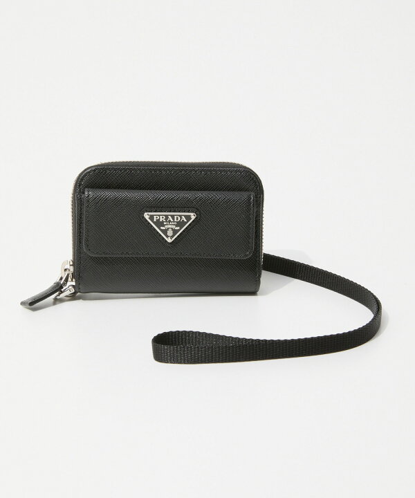 楽天市場】プラダ PRADA 2MR044 QHH 小銭入れ SAFFIANO TRIANGOLO COIN 