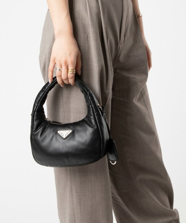 楽天市場】プラダ PRADA 1BA384 2DYI ソフト パテッド ナッパレザー 