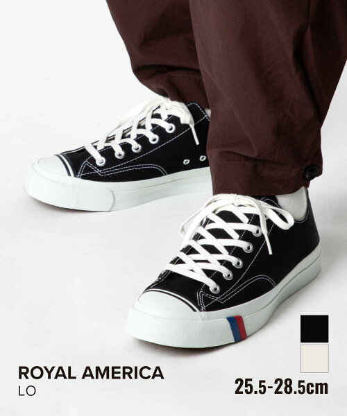 プロケッズ PRO-Keds ROYAL AMERICA ロイヤル アメリカ LO ロー PN1321 Vibram ビブラムソール スニーカー ユニセックス シューズ